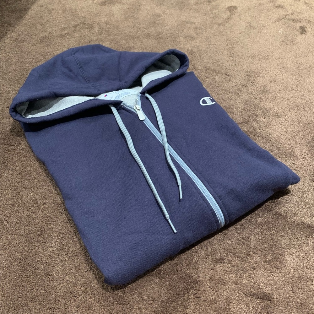 Men’s Champion Full Zip Hoodie